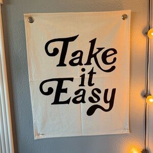 Urban Outfitters Canvas Tapestry